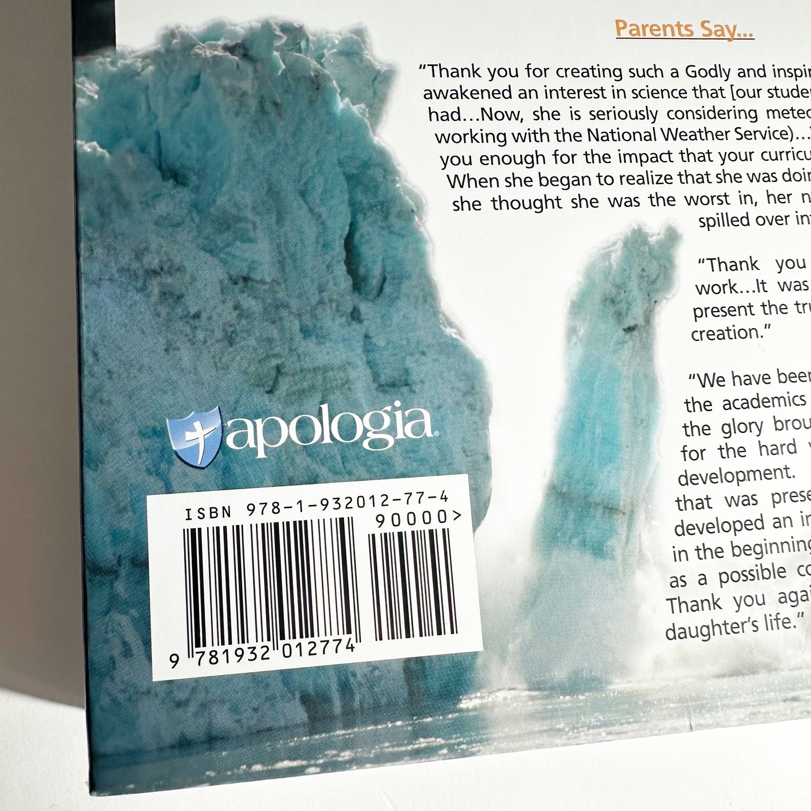 Apologia Exploring Creation Physical Science 2nd Ed. Textbook Tests Solutions