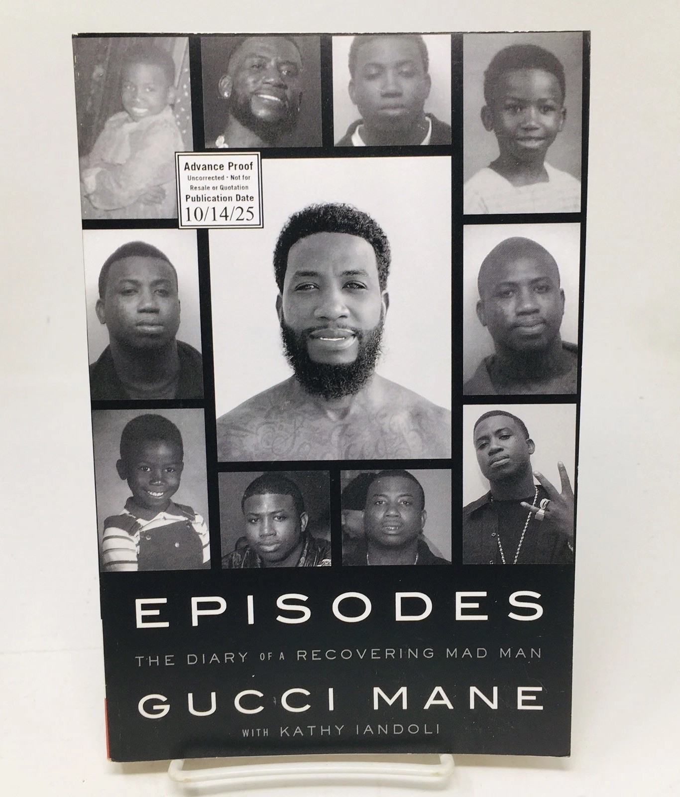 Episodes Gucci Mane ARC The Diary of a Recovering Mad Man Hip Hop Icon Atlanta