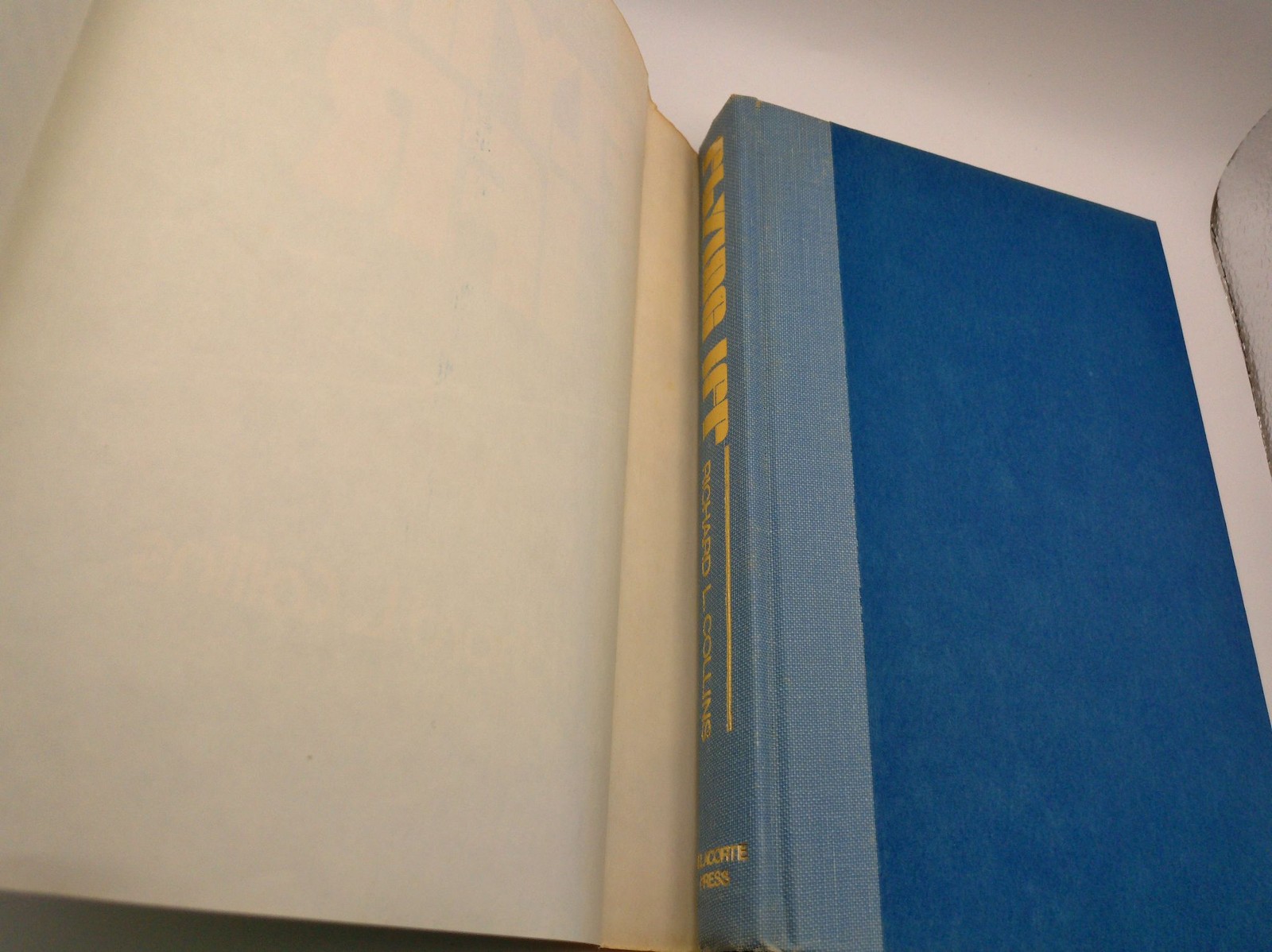 Flying IFR Richard L. Collins Hardcover 2nd Printing 1980 Dust Jacket Aviation