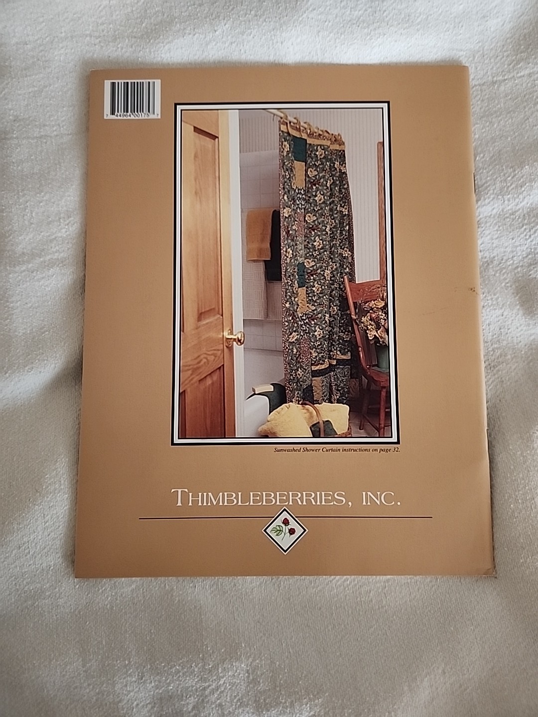 Thimbleberries “Sunwashed Quilts” Softcover Book Lynette Jensen 40 Pages