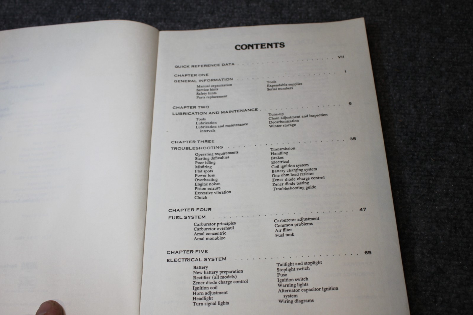 CLYMER BSA 500 &650CC Twins Motorcycle Service Repair Manual M302