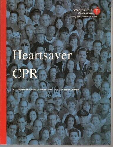 Heartsaver CPR – Paperback By Aha – GOOD