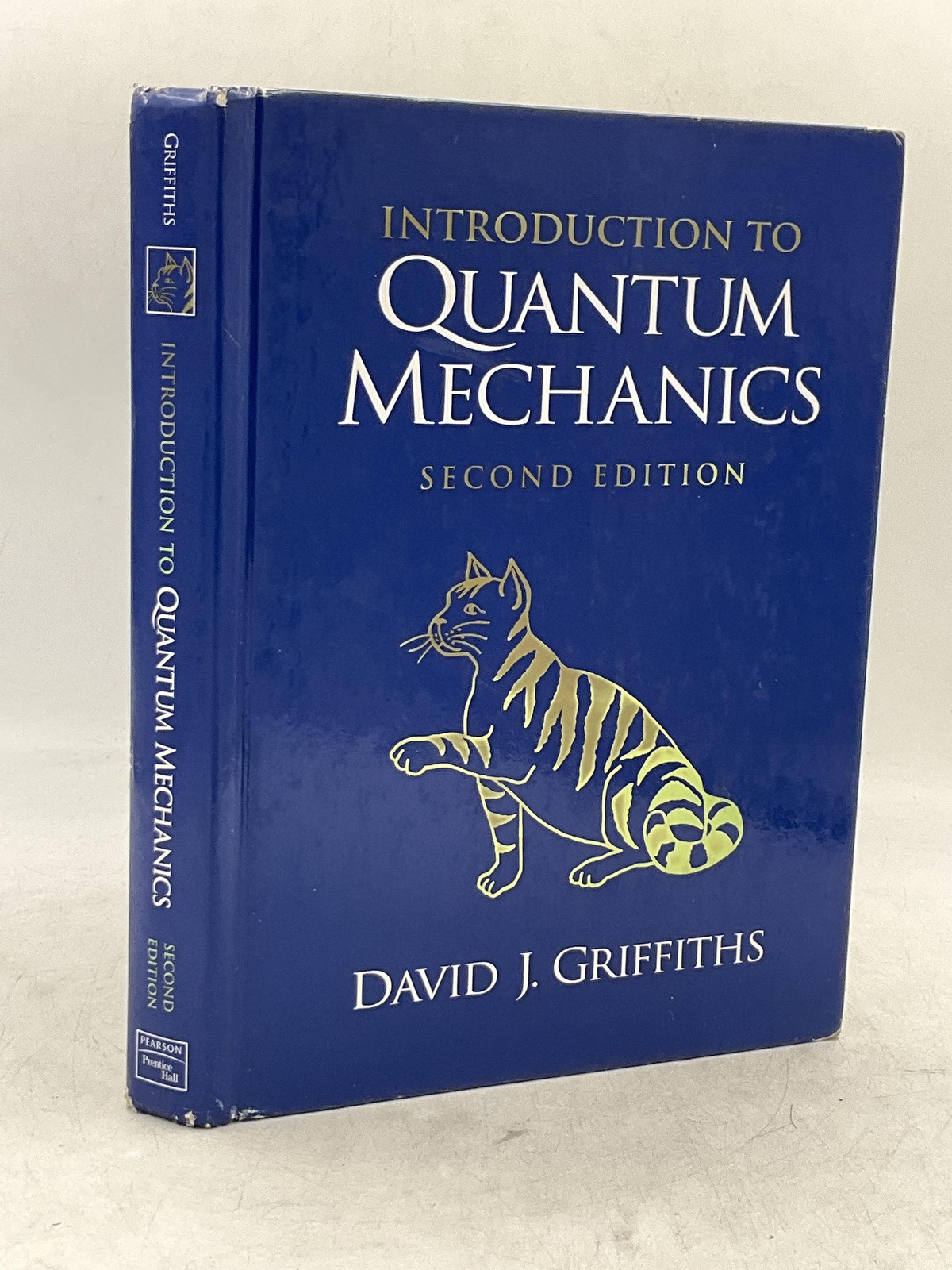 Introduction To Quantum Mechanics D J Griffiths 2005 Hardcover Prentice Hall