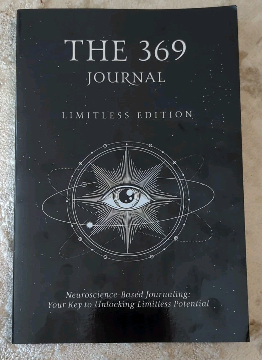 The 369 Journal: Limitless Edition (Paperback) by Shaheen NEW