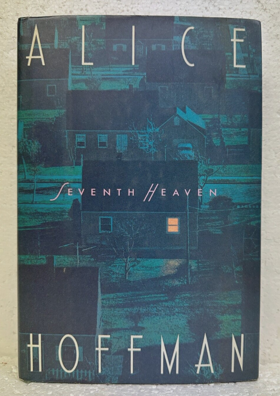 Seventh Heaven by Alice Hoffman 1990 HB/DJ *Signed First Printing*