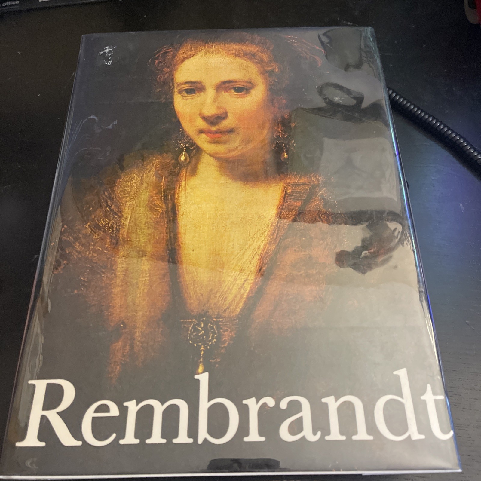 Rembrandt Paintings by Horst Gerson – an Artabras Books HCDJ NEW