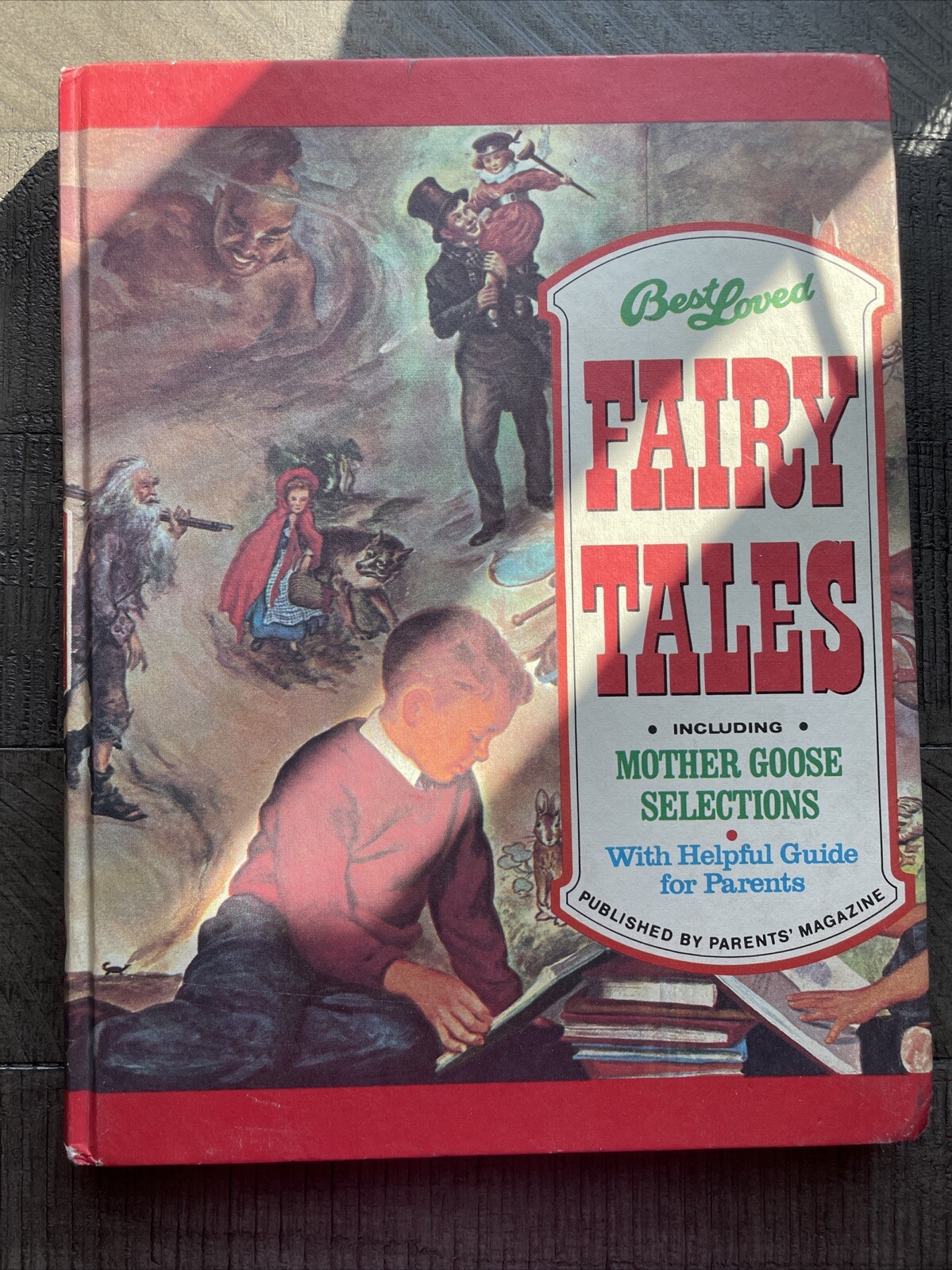 BEST LOVED FAIRY TALES PARENTS’ MAGAZINE Hardback 260 PAGES 1974