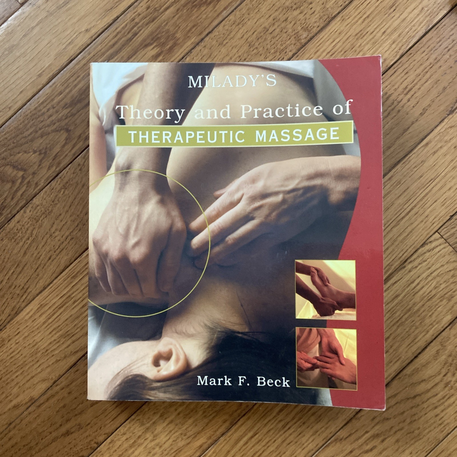 MILADY’S THEORY & PRACTICE OF THERAPEUTIC MASSAGE by Mark F. Beck ( Paperback )