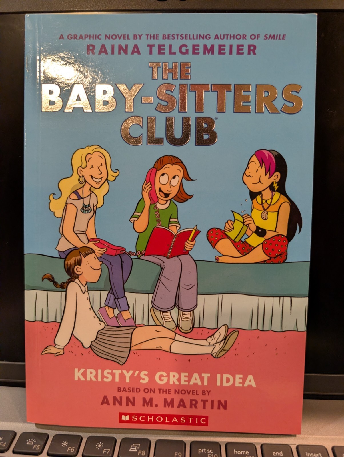 NEW in Pkg The Babysitters Club Graphic Novels set #1-8 Author: Ann M Martin
