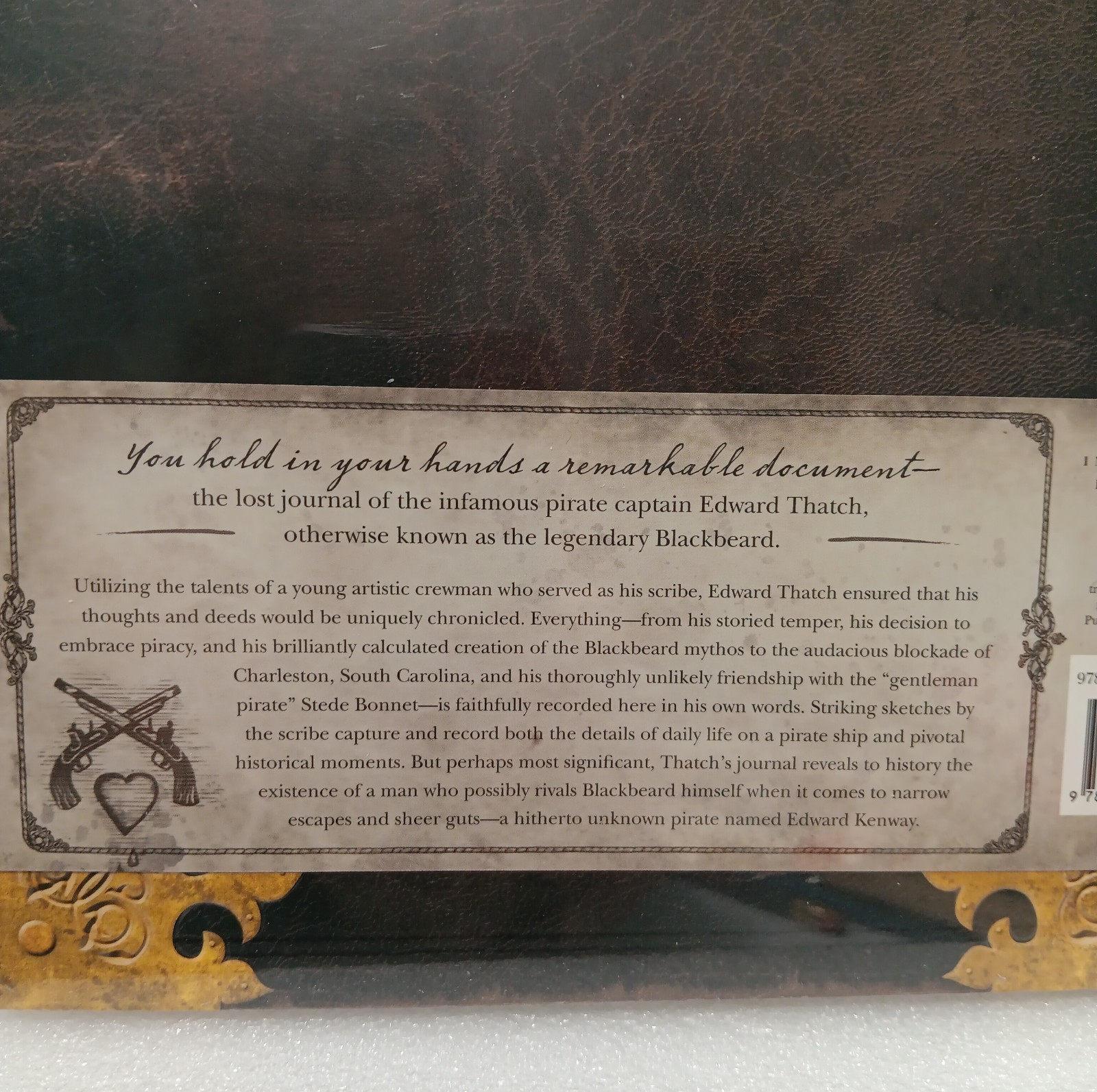 Assassin’s Creed IV Black Flag : Blackbeard: the Lost Journal Loot Crate