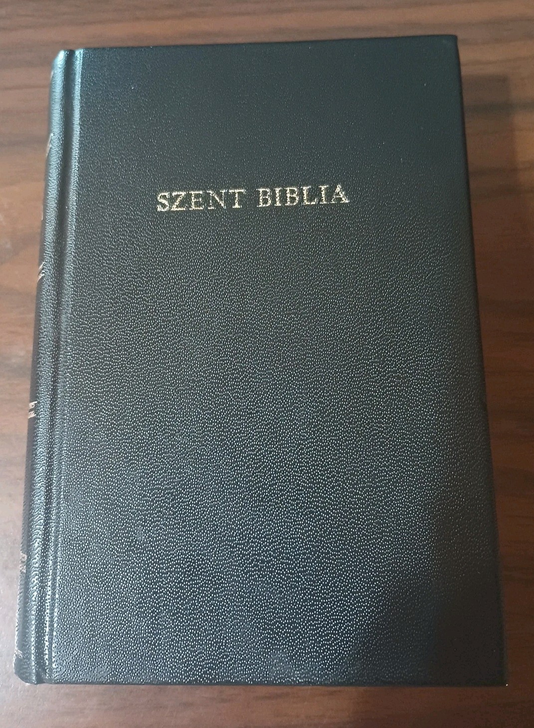 Hugarian Pocket Holy Bible 1991 5.5″x 4″