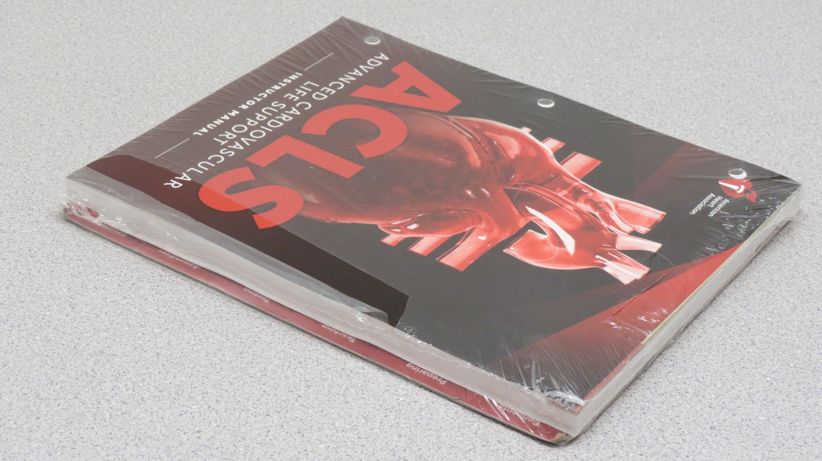 AHA ACLS Advanced Cardiovascular Life Support – INSTRUCTOR Manual 2025 – NEW