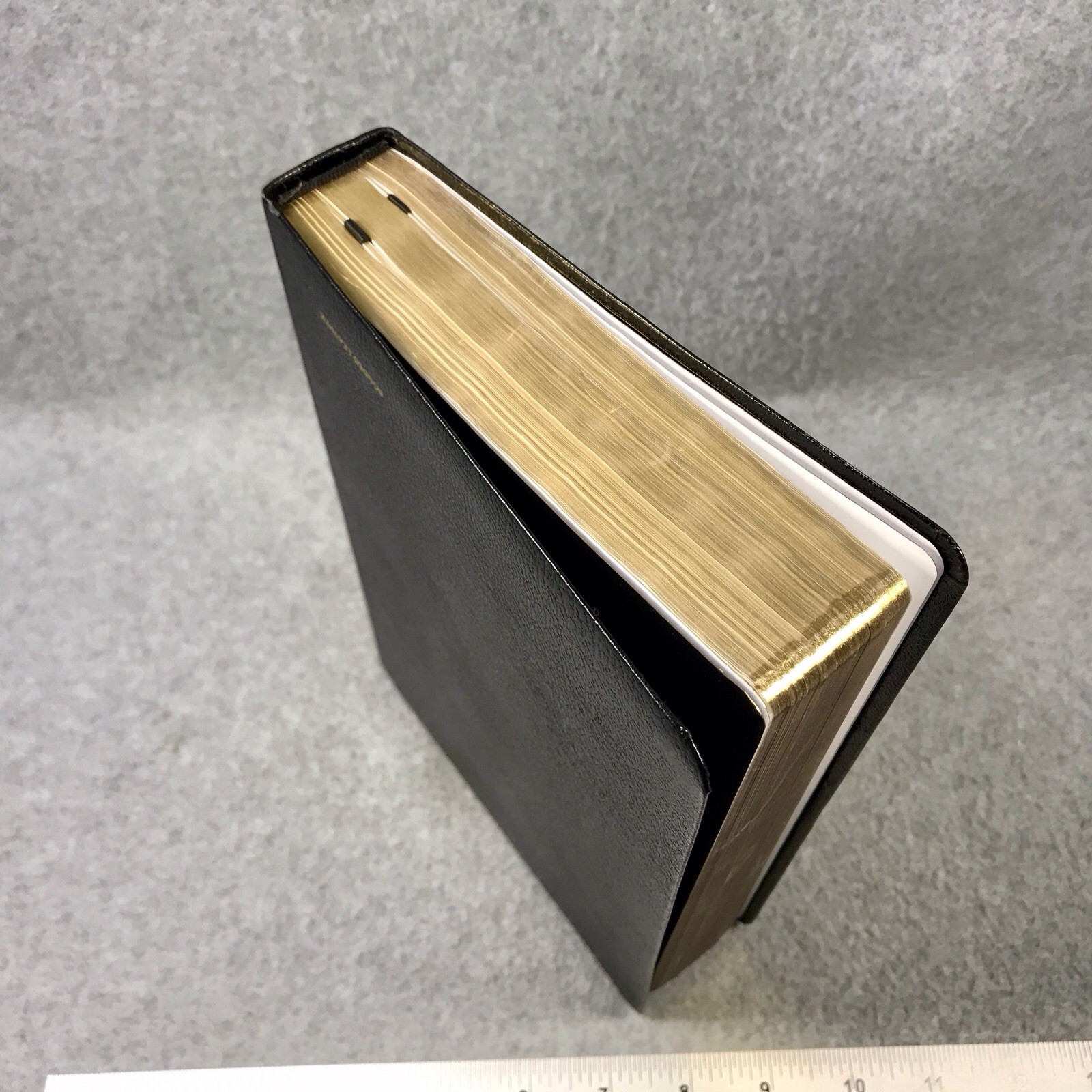 The Word Study Bible King James Version Red Letter Edition Harrison House 1994