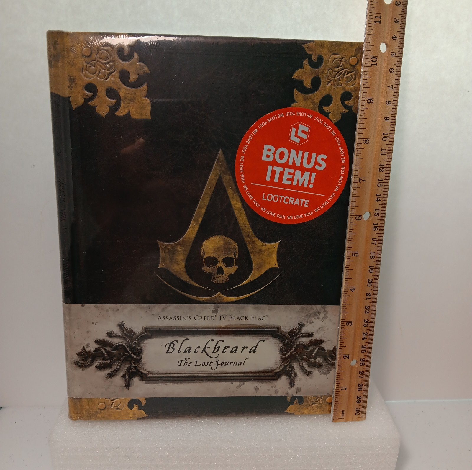 Assassin’s Creed IV Black Flag : Blackbeard: the Lost Journal Loot Crate