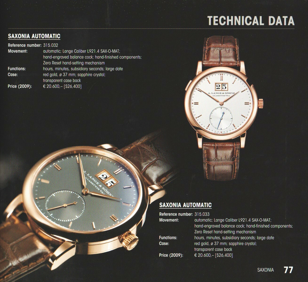 A. Lange & Sohne Highlights, New Book! Free Shipping!