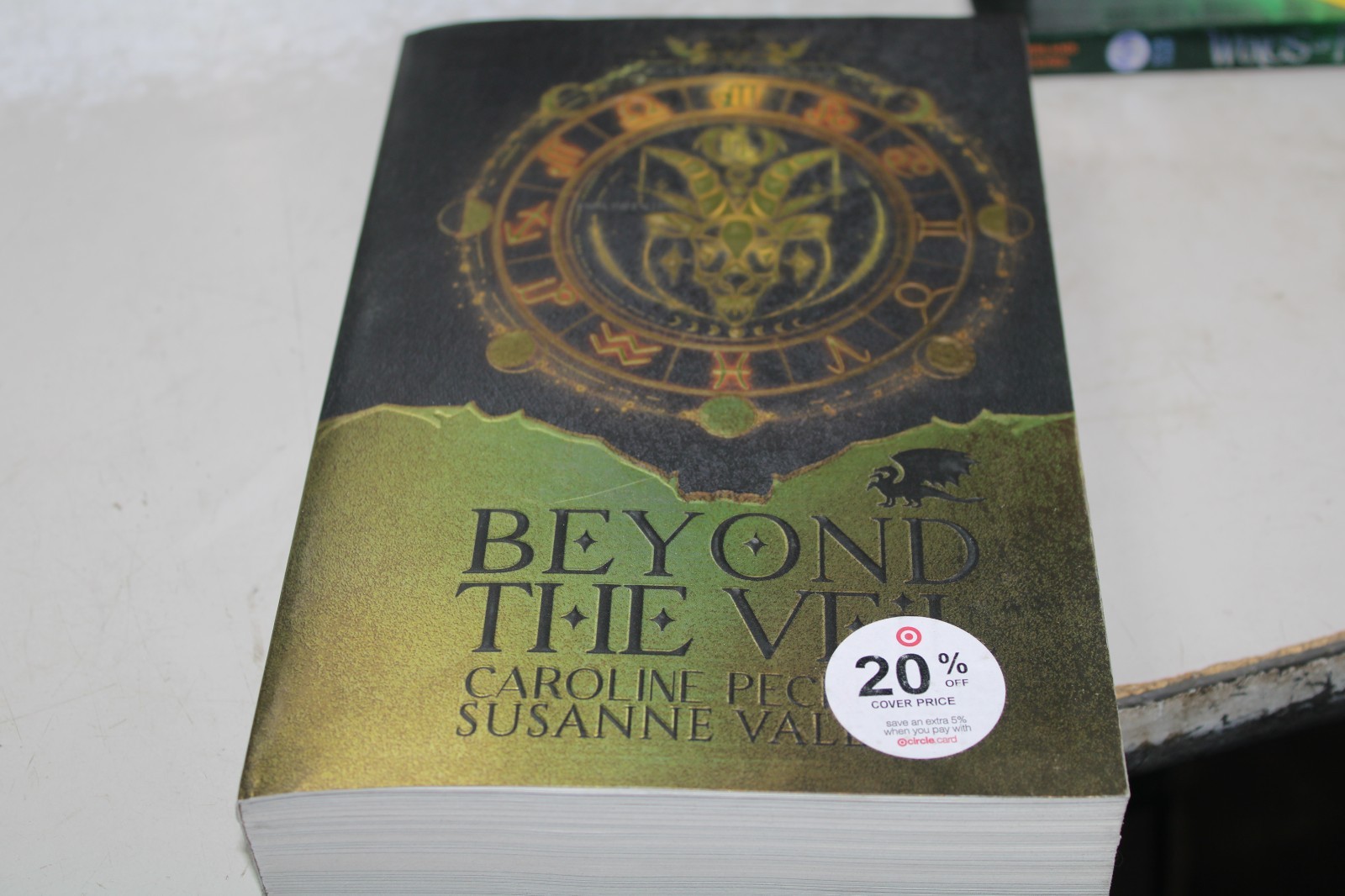 Zodiac Academy 8.5: Beyond the Veil by Caroline Peckham Paperback Book