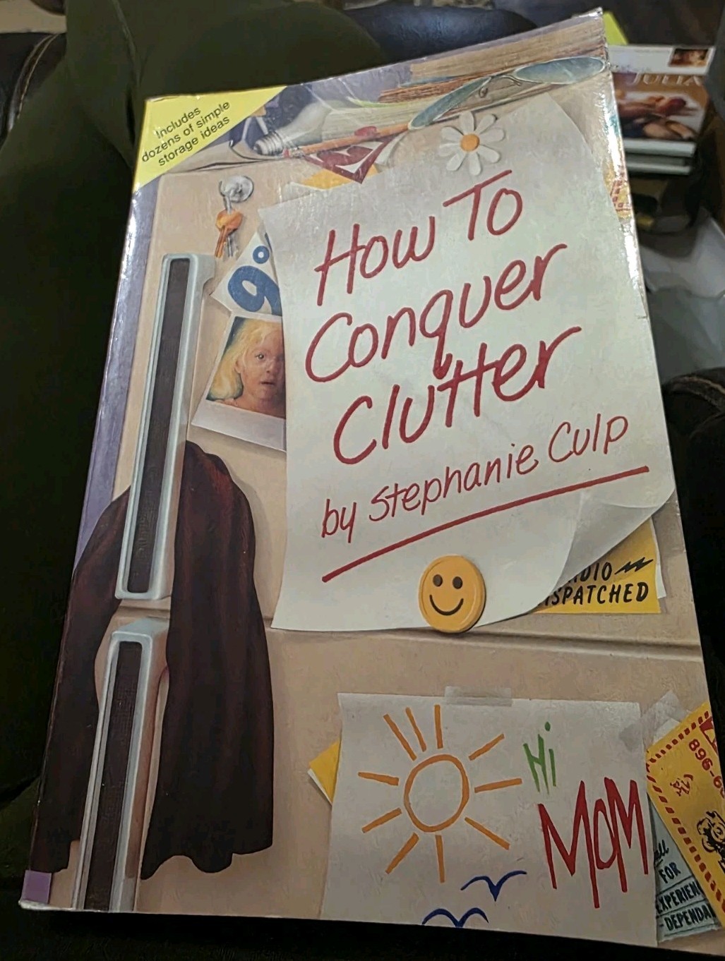 How to Conquer Clutter – Paperback By Culp, Stephanie – GOOD