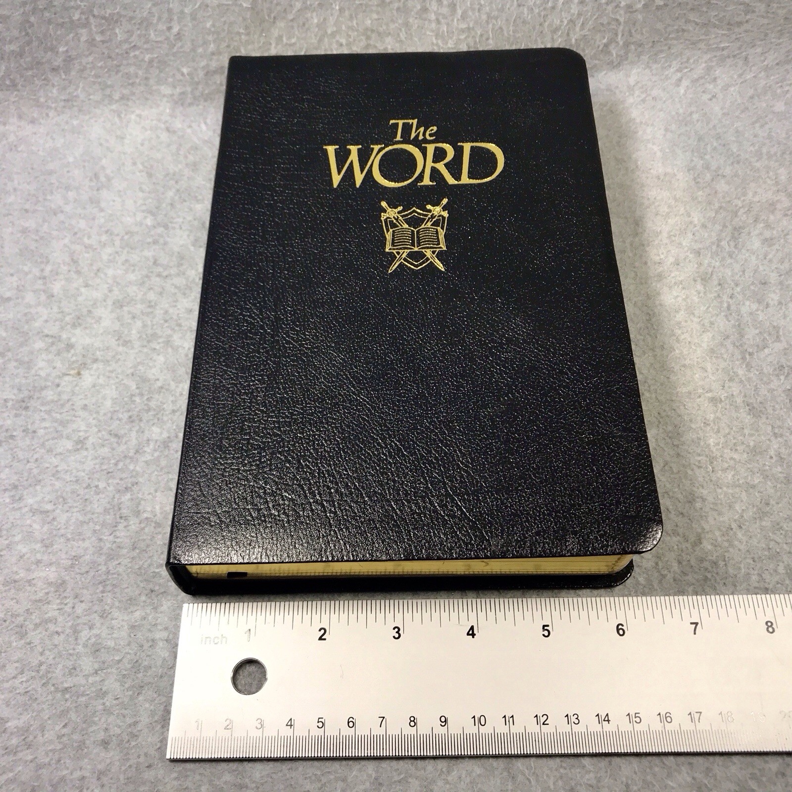 The Word Study Bible King James Version Red Letter Edition Harrison House 1994