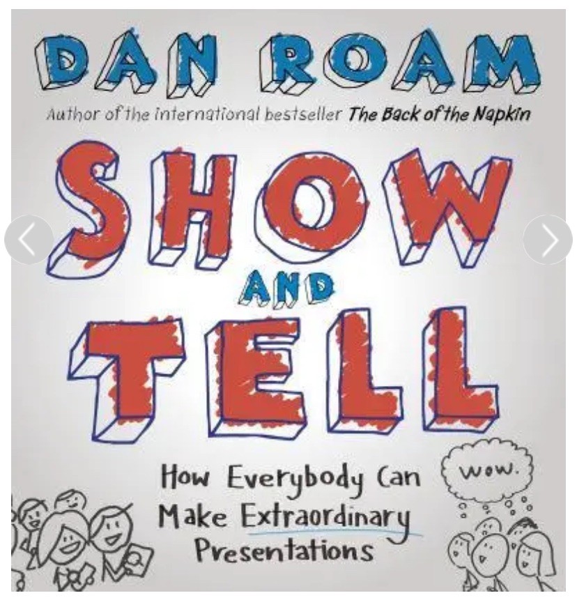 Show and Tell: How Everybody Can Make Extraordinary Presentations Dan Roam Book