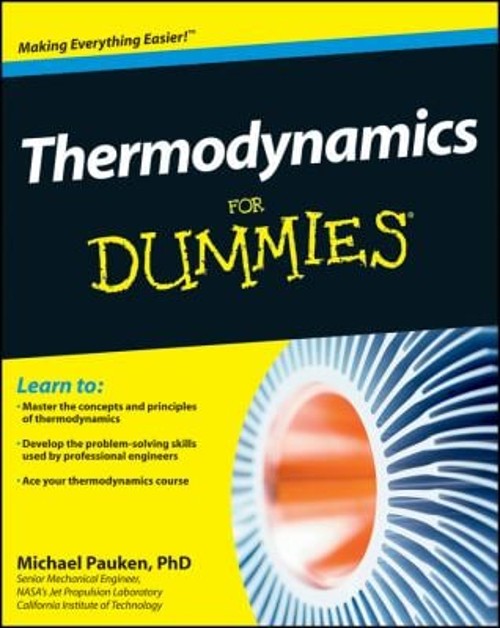 Thermodynamics for Dummies Paperback Michael Pauken