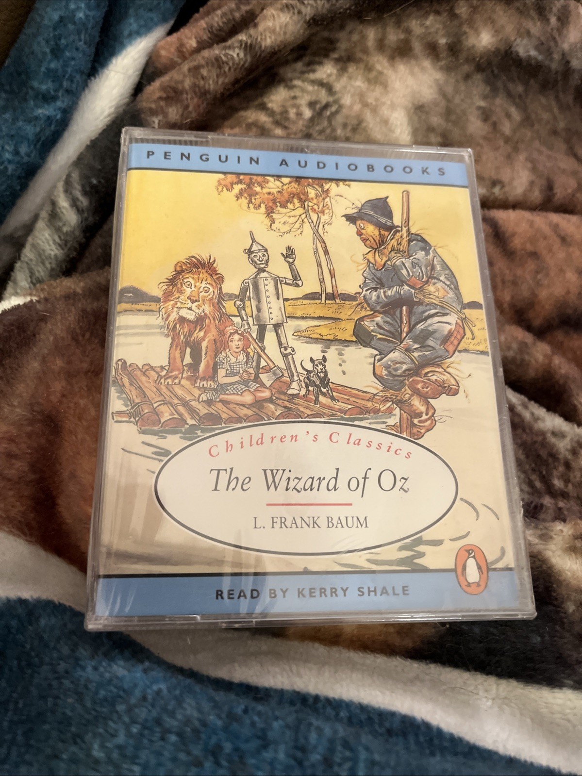 The Wizard Of Oz Penguin Audiobooks L. Frank Baum Read By Kerry Shale New