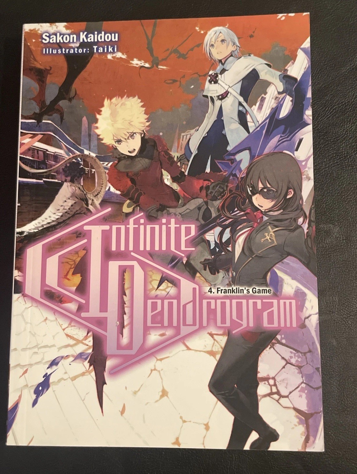 INFINITE DENDROGRAM LIGHT NOVEL SC VOL 1 – 7 J-NOVEL CLUB  (7 Books) *New