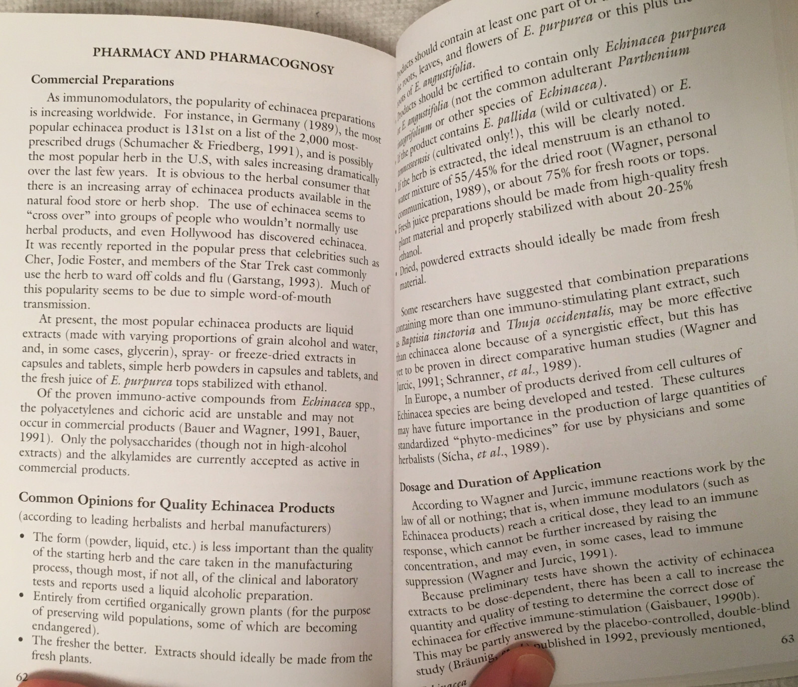Echinacea: The Immune Herb! (Revised Ed) by Christopher Hobbs, VERY GOOD!