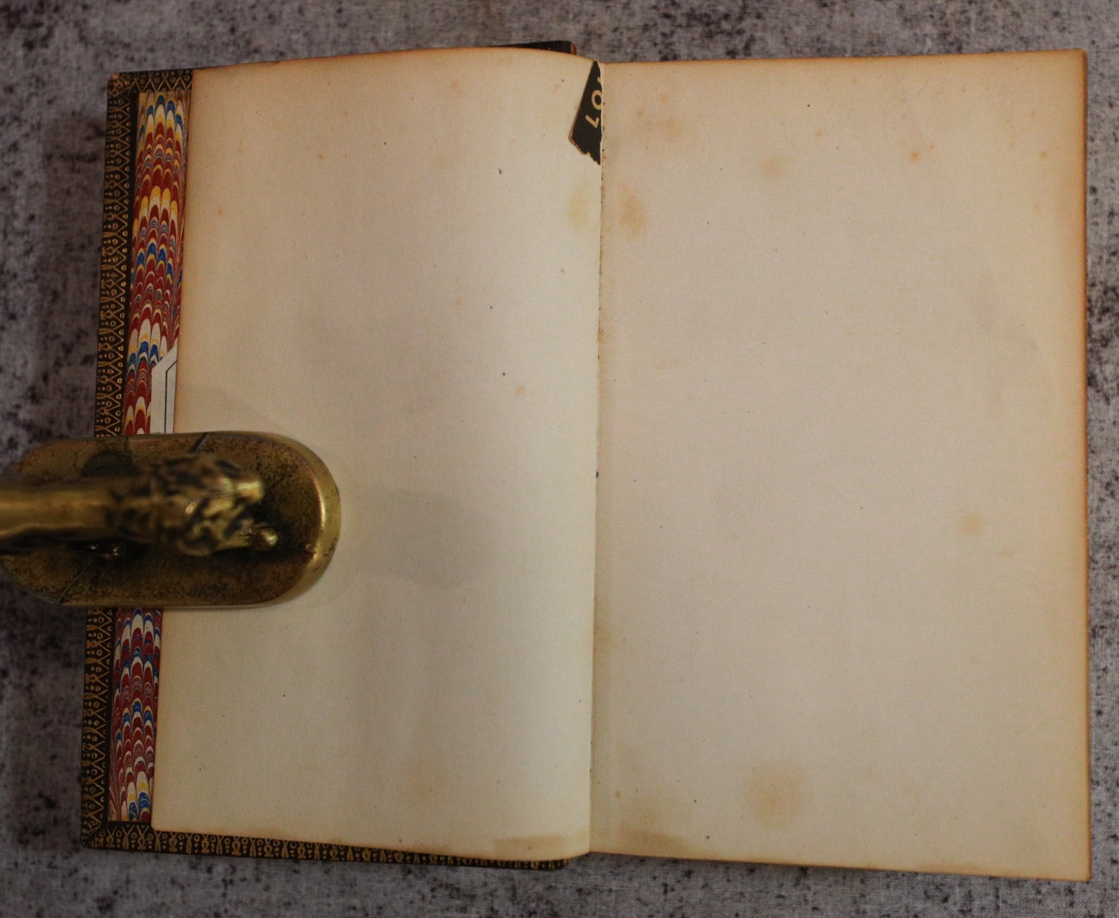 1863 WA Hill, Poetical Works of Thomas Campbell, Full Leather Fine Binding