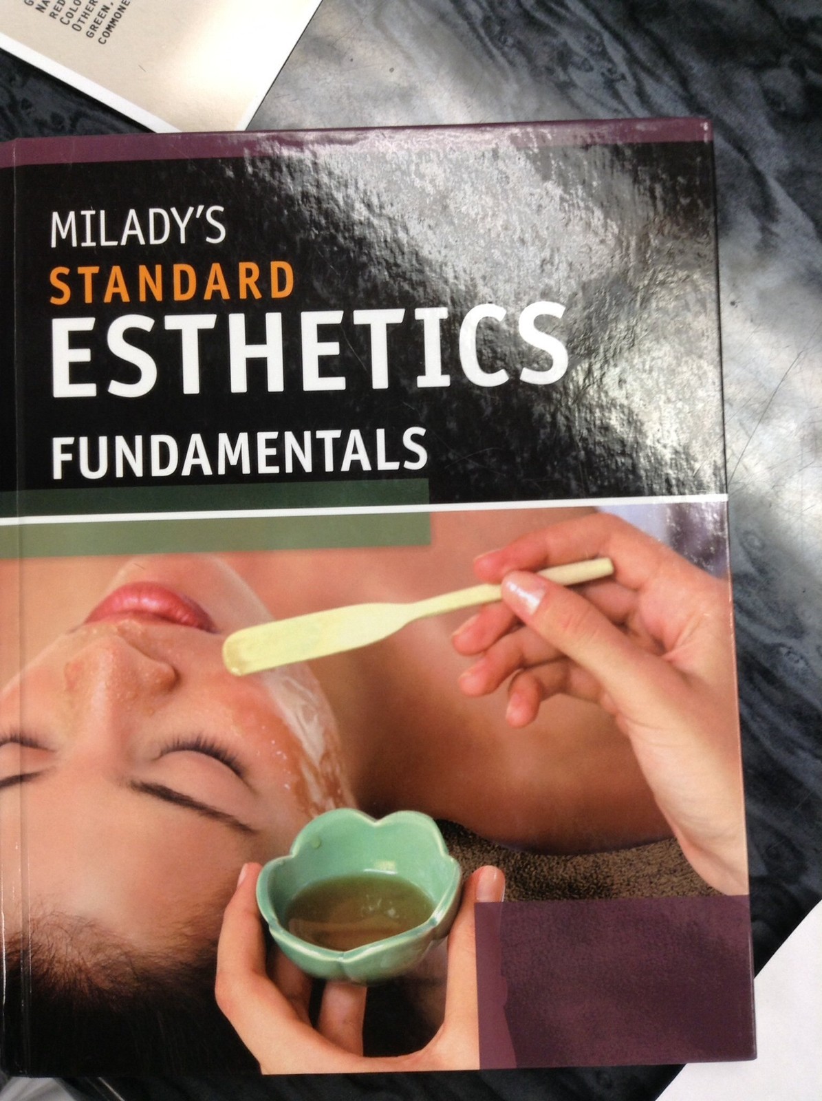 Milady’s Standard Esthetics: Fundamentals – hardcover Gerson, Joel|D’Angelo,…