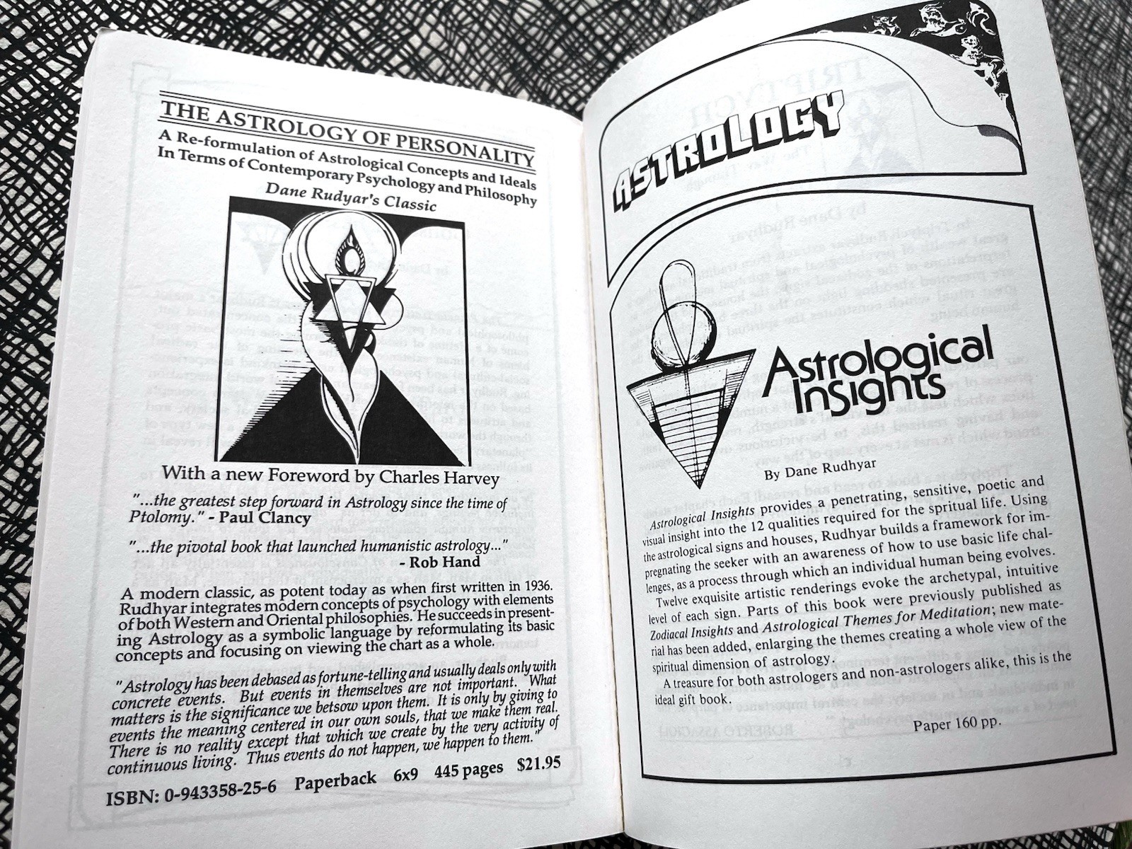 SYNASTRY: UNDERSTANDING HUMAN RELATIONS THROUGH ASTROLOGY ~ DAVISON New Age VGPB