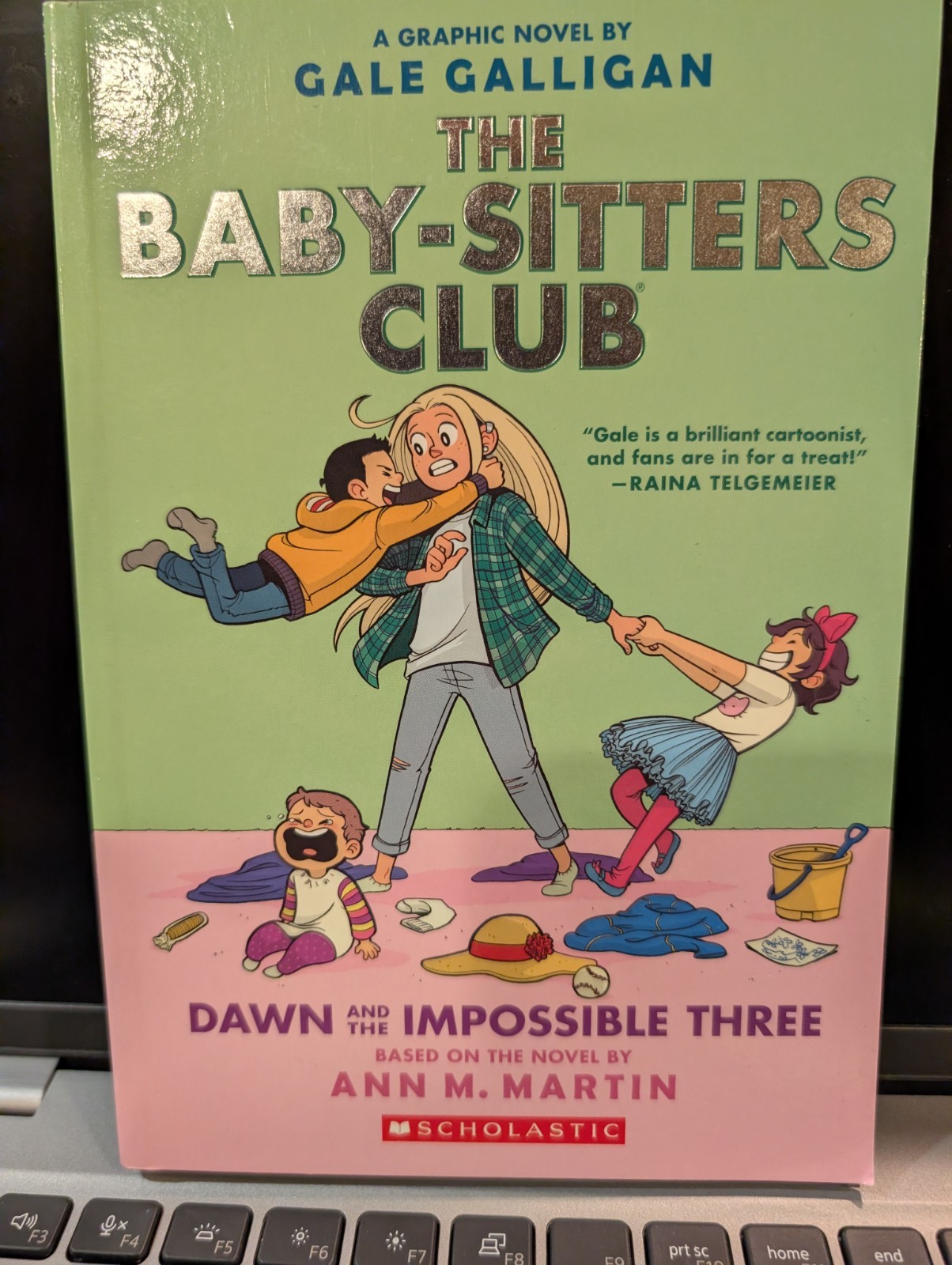 NEW in Pkg The Babysitters Club Graphic Novels set #1-8 Author: Ann M Martin
