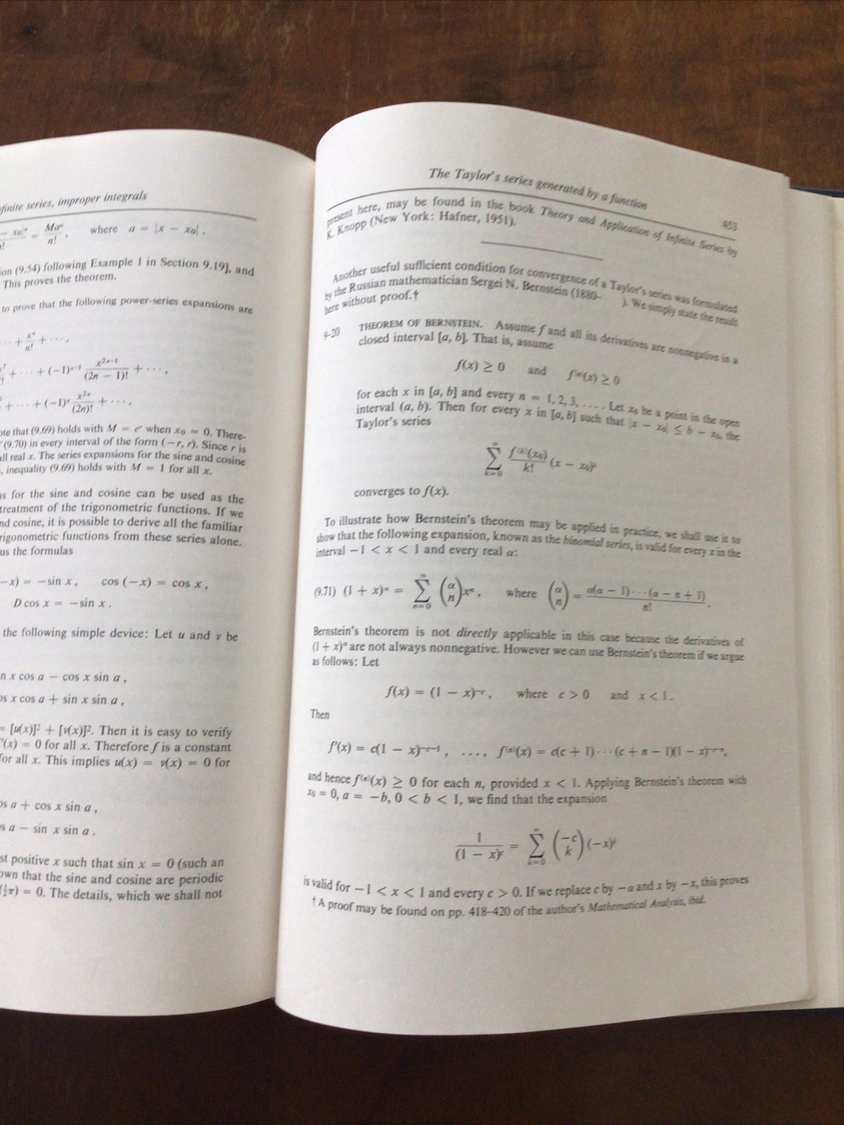 Calculus: Volume I, 1961: Introduction, with Vectors and Analytic