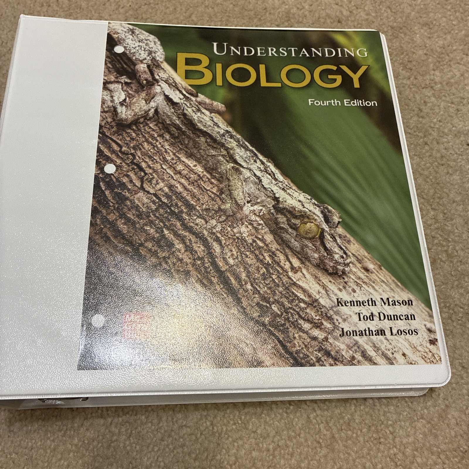 Understanding Biology 4Th Edition By George Johnson GLOBAL PAPERBACK 2023