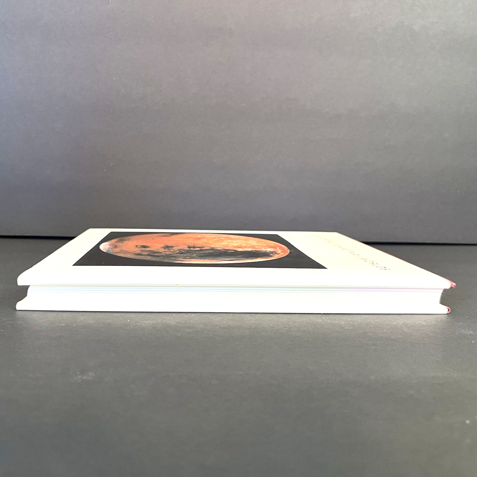 Exploring Planetary Worlds Scientific American Library Book Hardcover Morrison