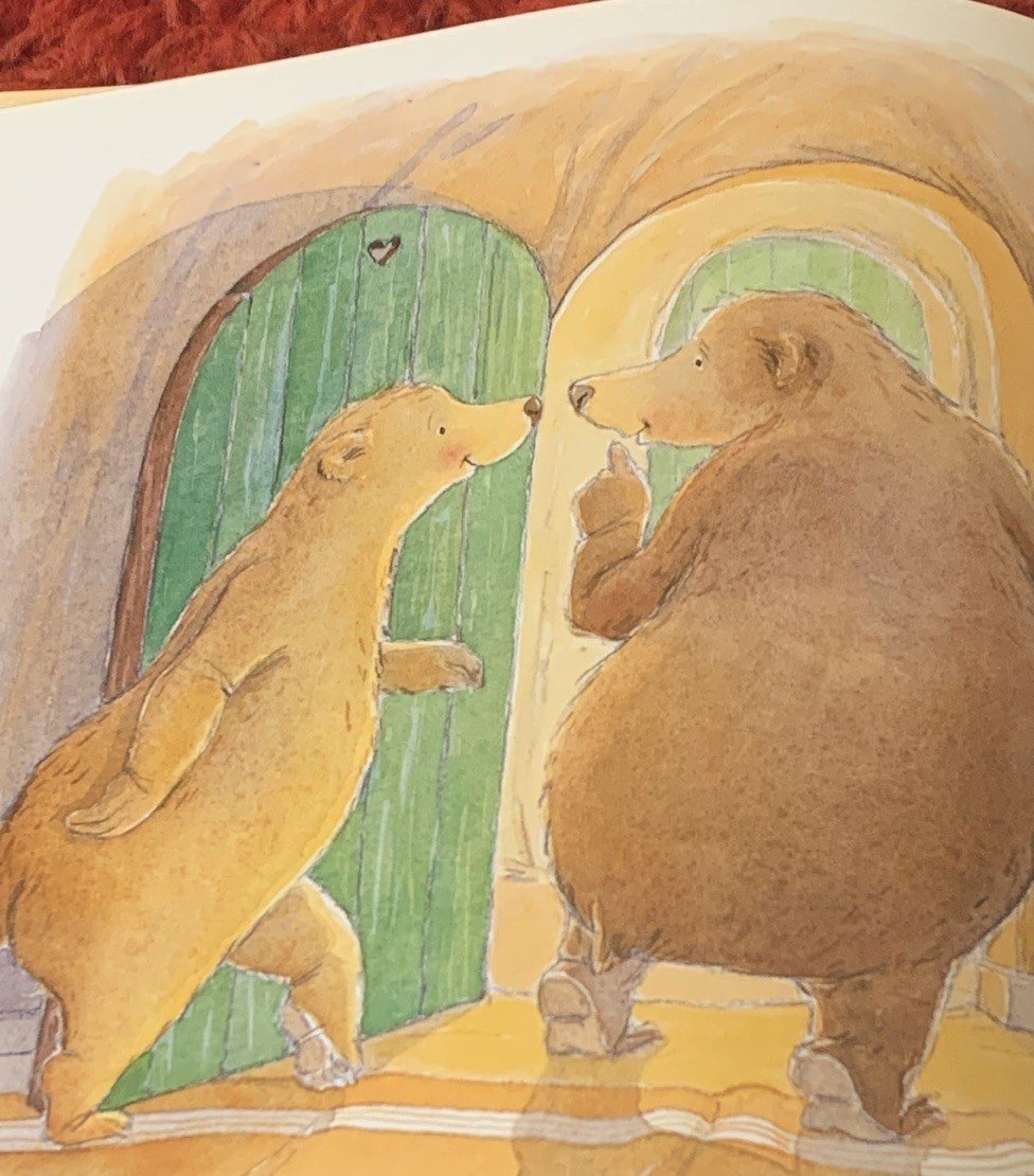 Love is a Handful of Honey HC Picture Book Illus Giles Andreae Ages 4-8