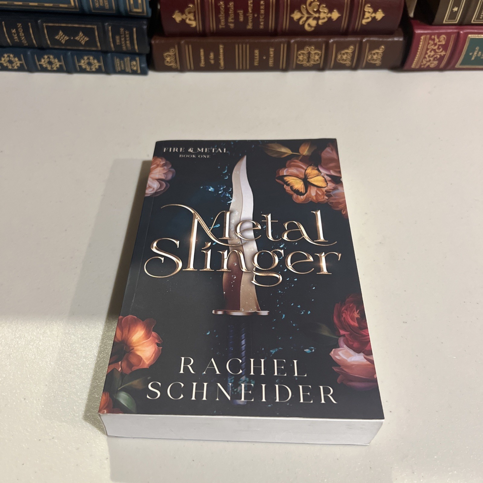 Metal Slinger (Hardback) Fire and Metal by Rachel Schneider