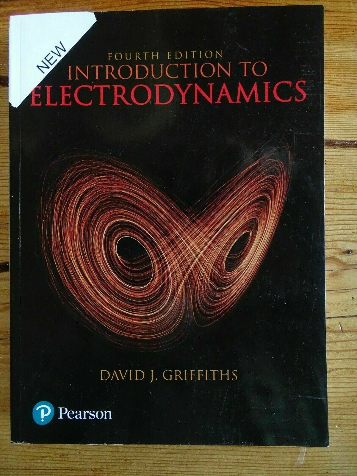 Introduction to Electrodynamics Fourth Edition. FREE SHIPPING