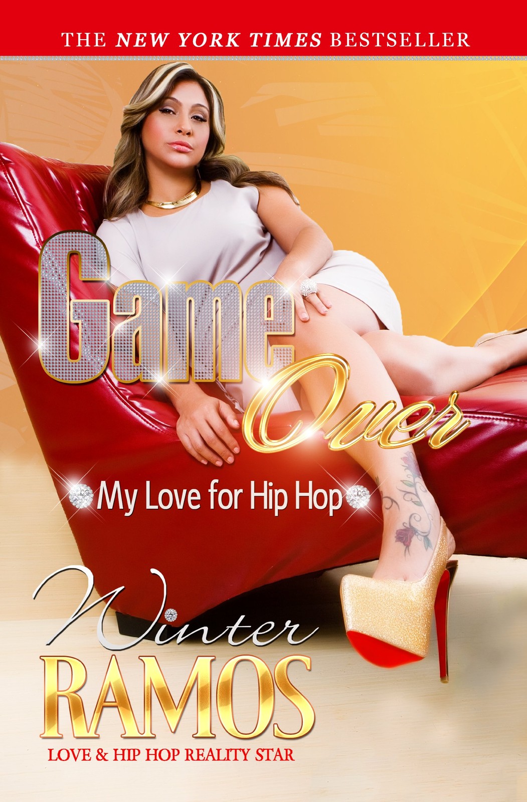 Game Over: My Love for Hip Hop Ramos, Winter paperback Good
