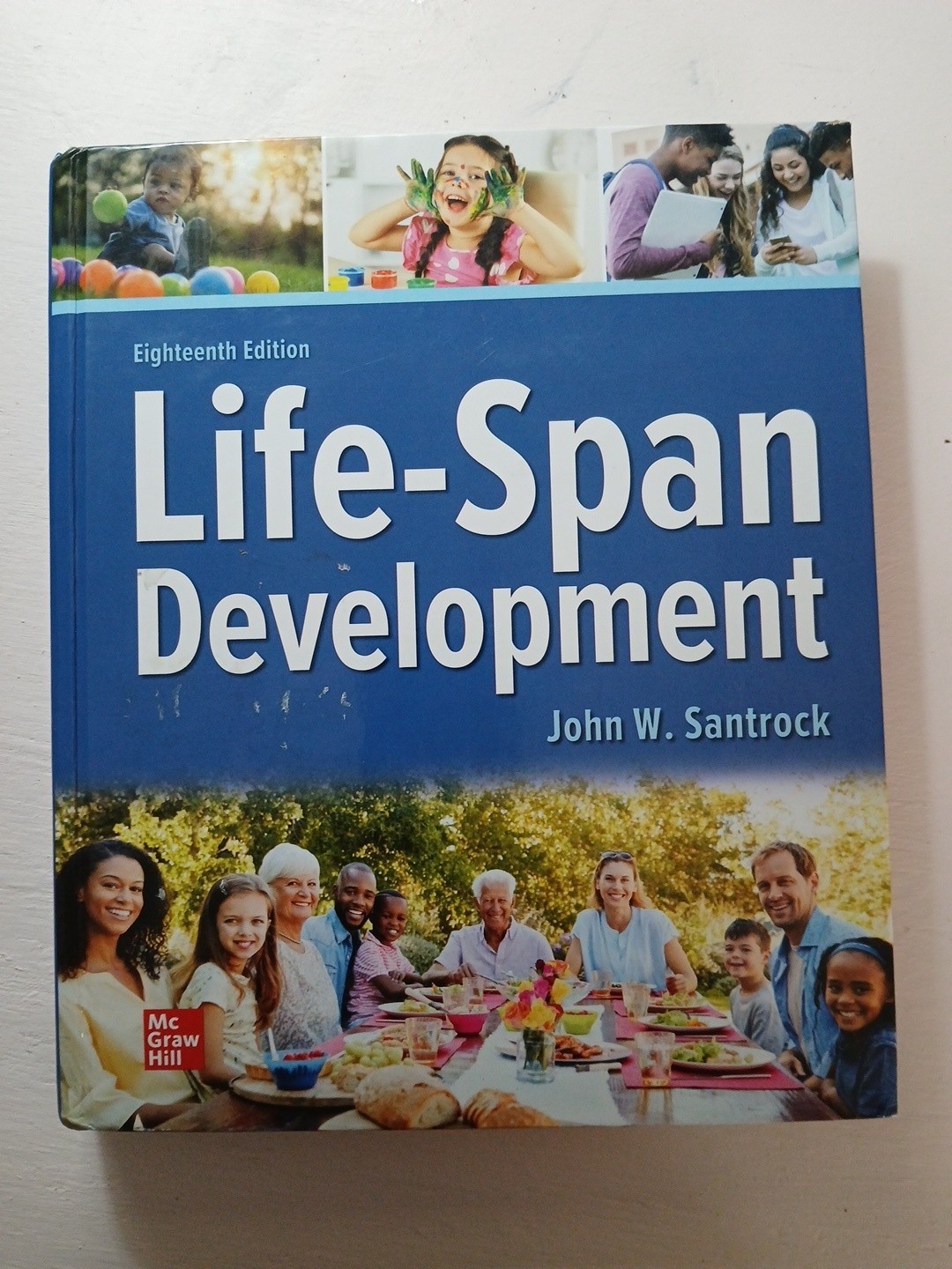 LIFE-SPAN DEVELOPMENT 18th Ed by John W. Santrock