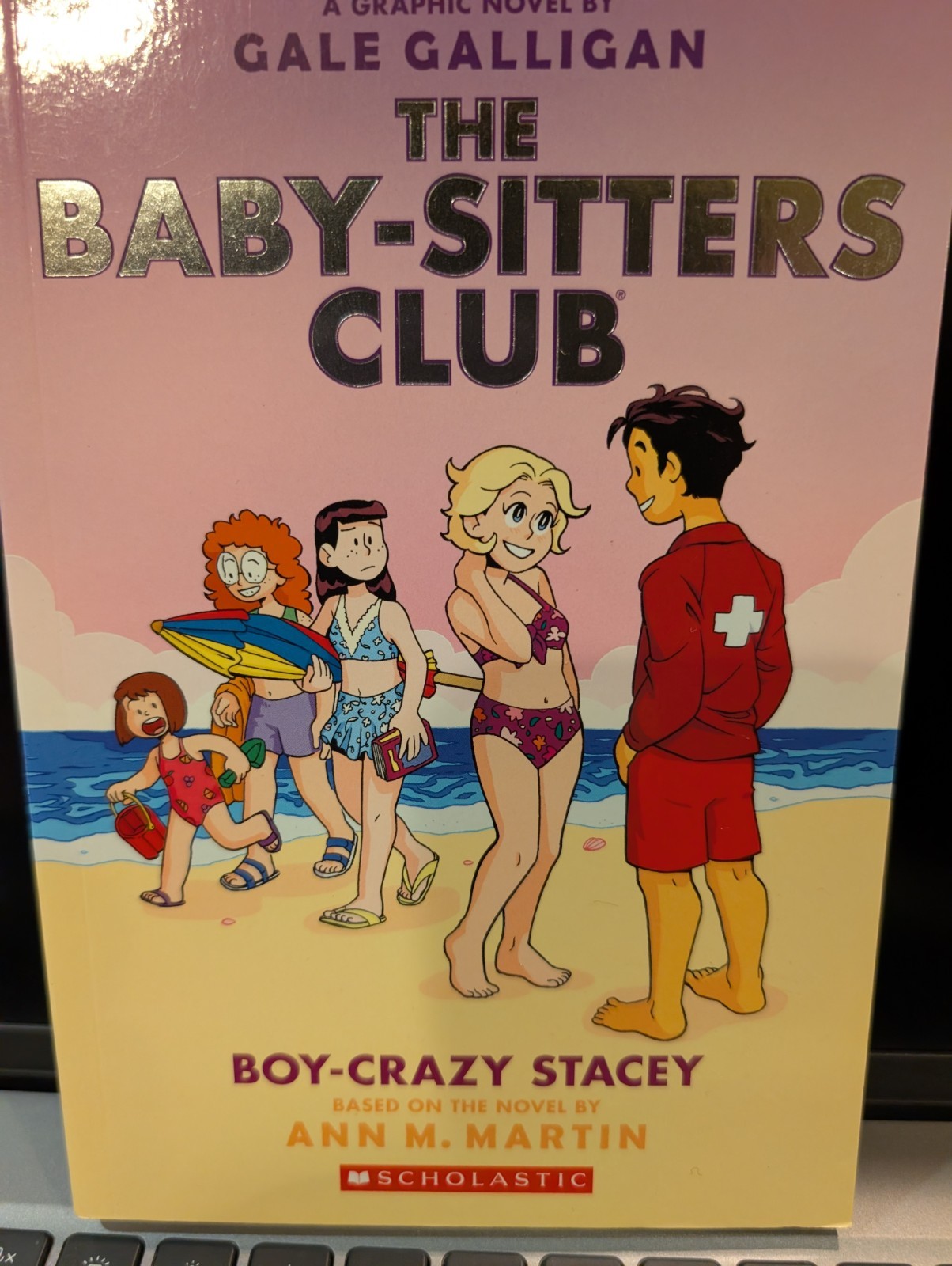 NEW in Pkg The Babysitters Club Graphic Novels set #1-8 Author: Ann M Martin