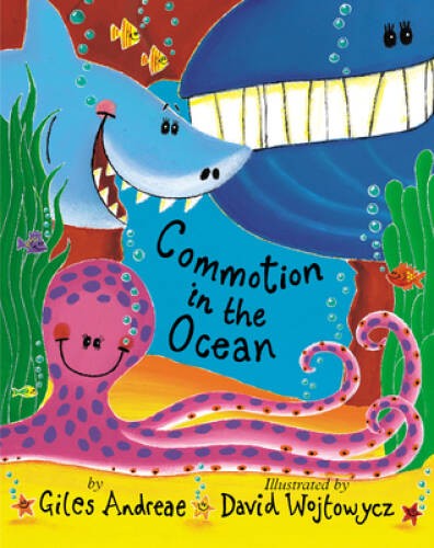 Commotion in the Ocean – Paperback By Andreae, Giles – GOOD