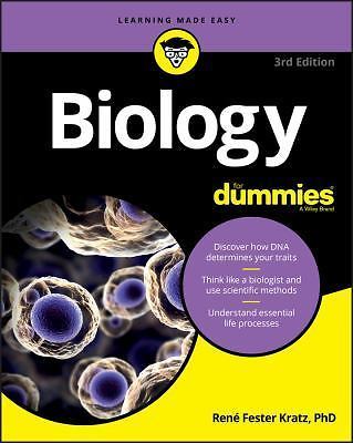 Biology for Dummies by Fester Kratz, Rene
