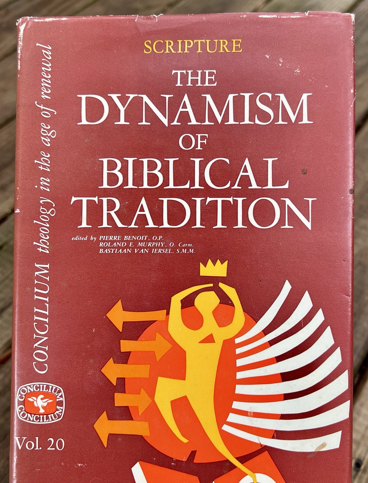 Dynamism Biblical Tradition 1967 Church History CONCILIUM Vol. 20 Paulist Press