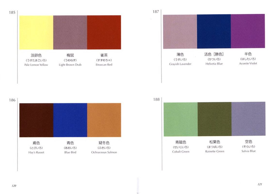 A Dictionary Of Color Combinations