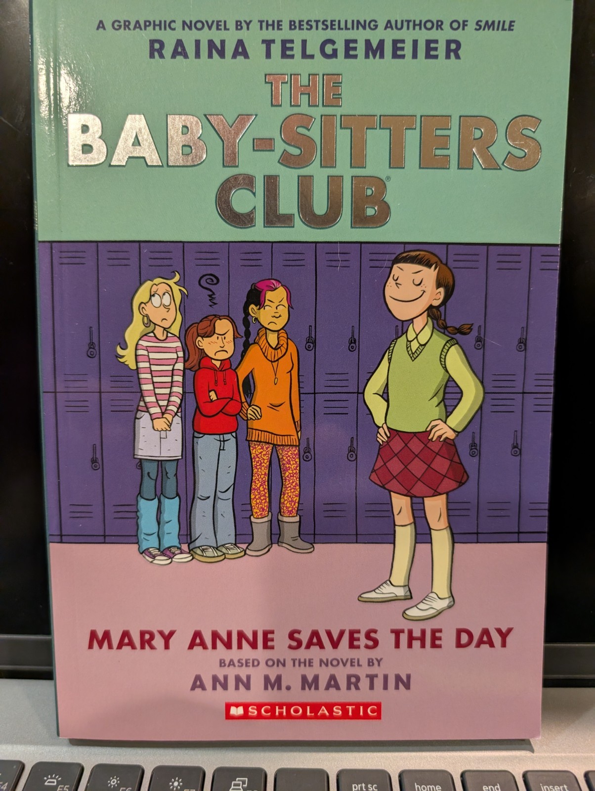 NEW in Pkg The Babysitters Club Graphic Novels set #1-8 Author: Ann M Martin