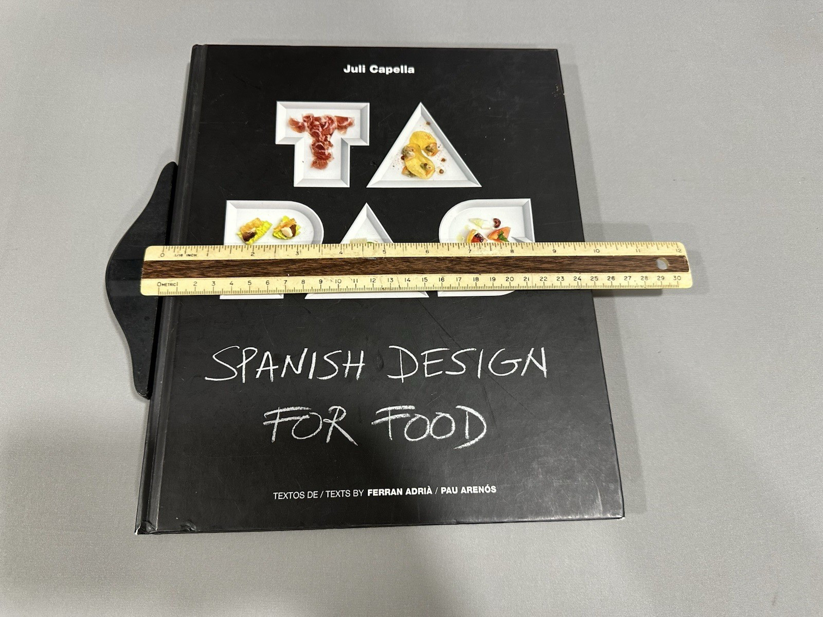 Tapas Spanish Design For Food Hard Cover