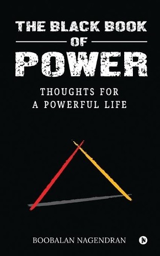 Boobalan Nagendran The Black Book of Power (Paperback)