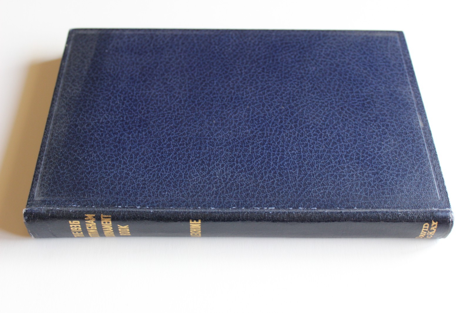 The Book of the 1936 Nottingham International Chess Tournament