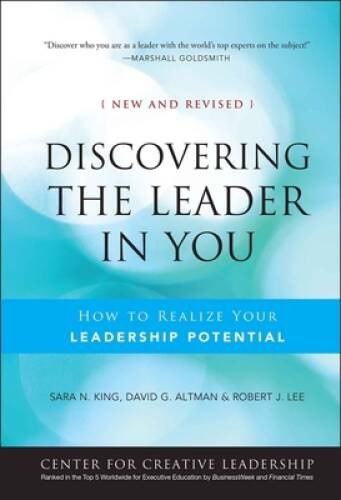 Discovering the Leader in You: How to Realize Your Leadership Potent – VERY GOOD