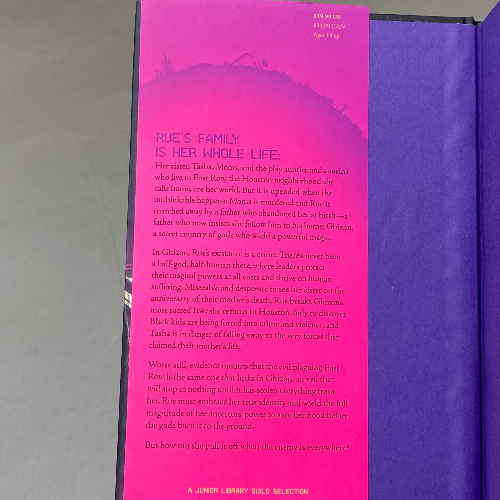 SIMON & SCHUSTER J. Elle; Wings Of Ebony Exclusive Edition 368 Pages